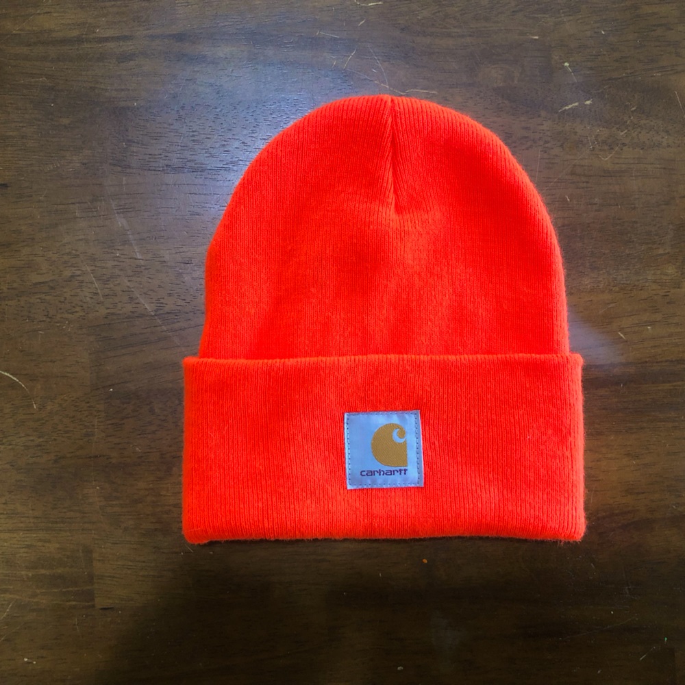 Carhartt Beanie Blaze Orange